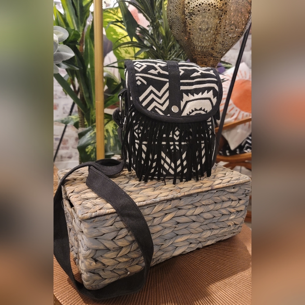 Tribal Print crossbody